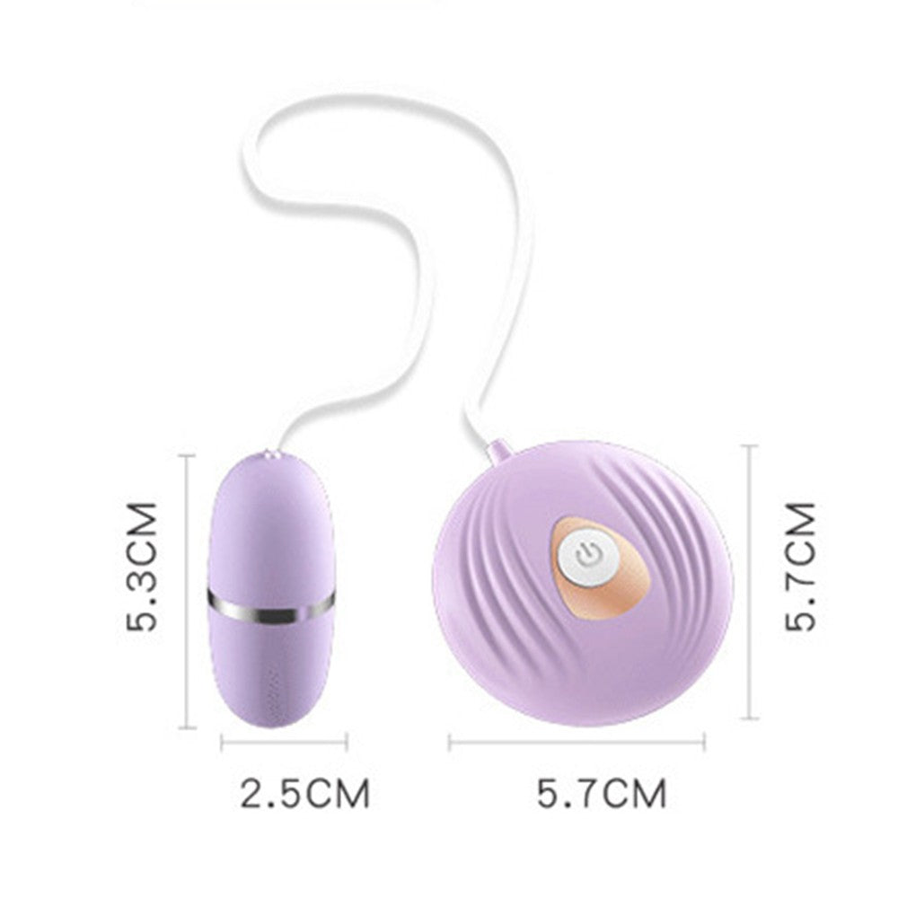 2 X Purple+Pink Couples After Dark 7-Frequency Vibration Massager Adult Sensory Toys