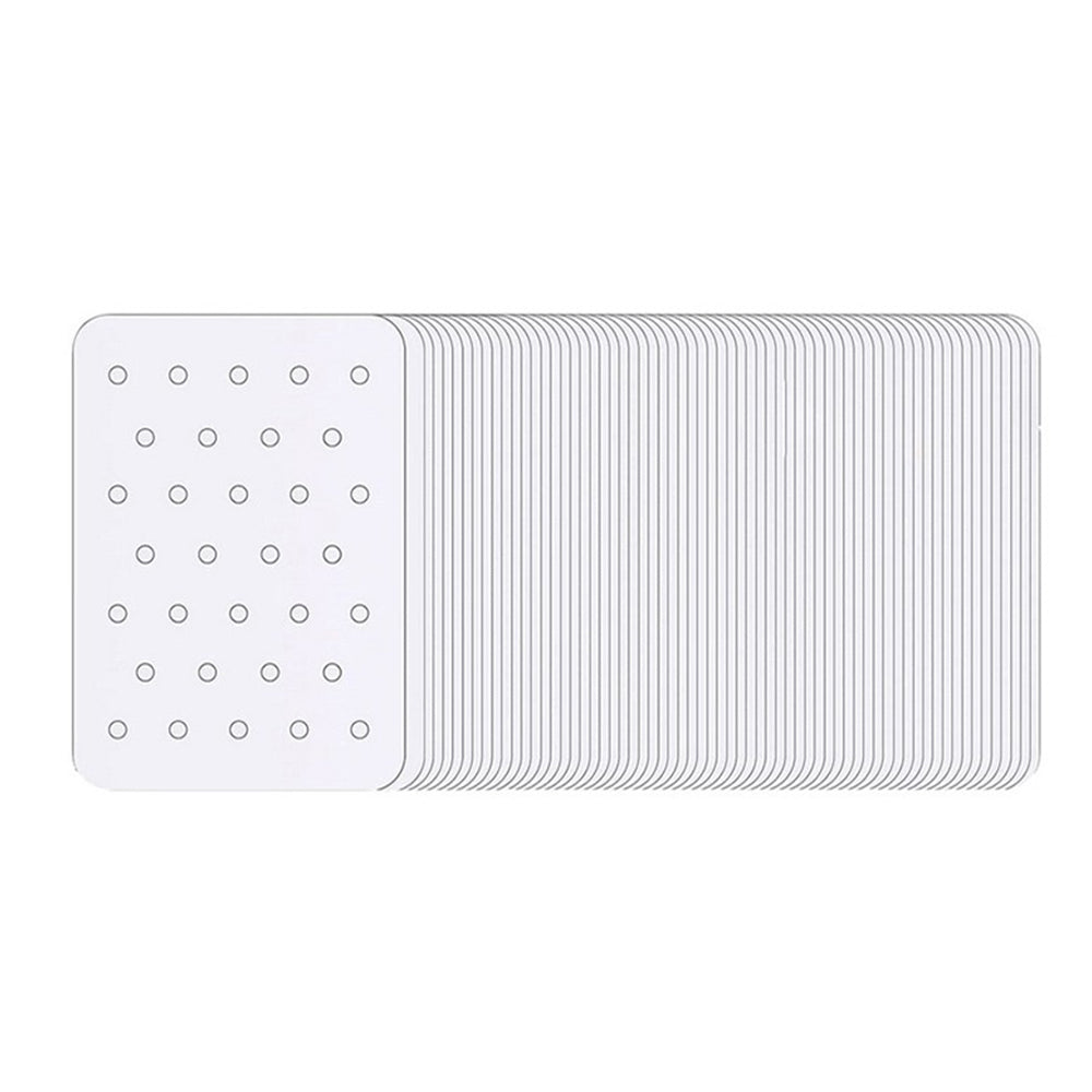 100Pcs Disposable Air Fryer Paper Liner White Small