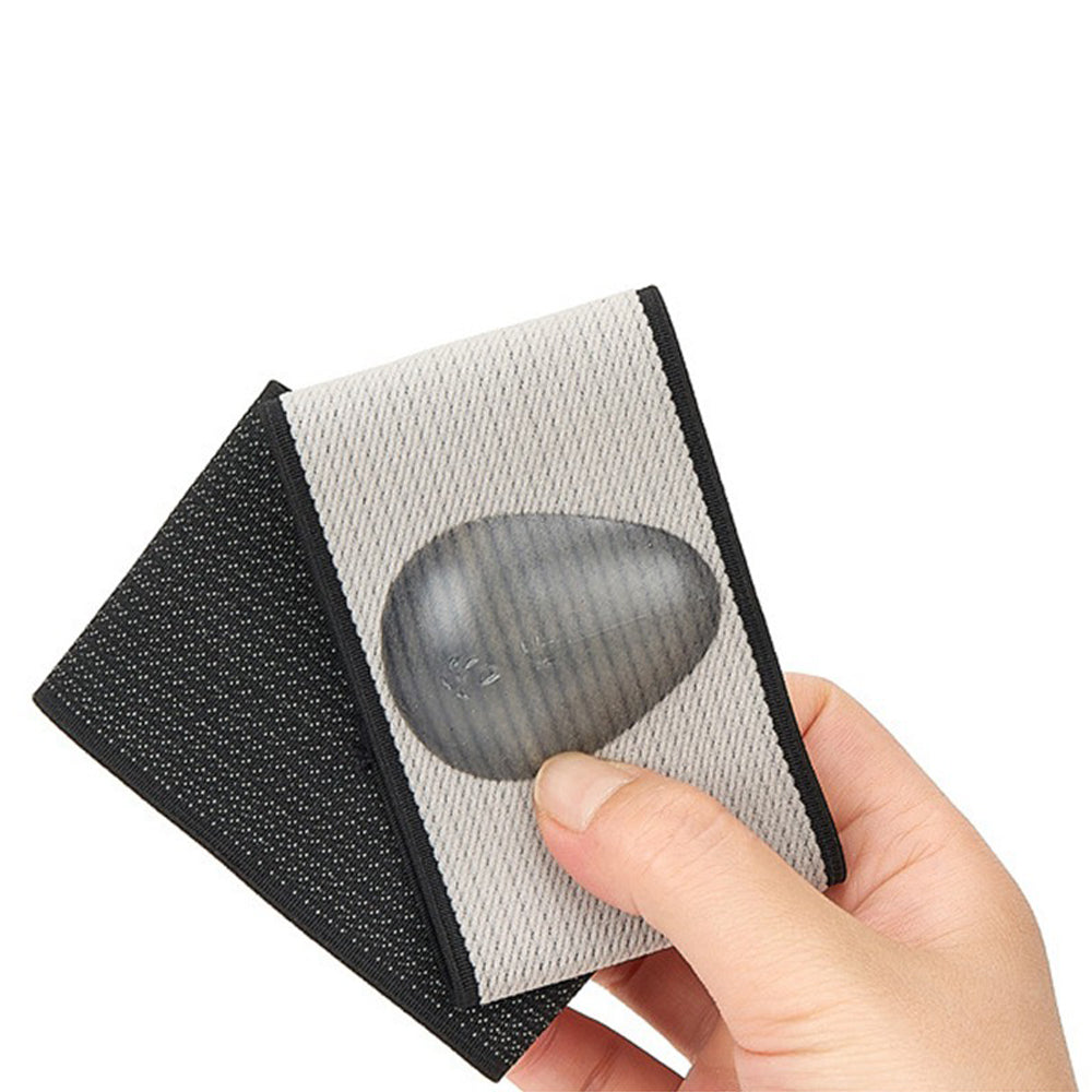 2 Pairs Breathable Flat Foot Arch Support Sleeves S Size