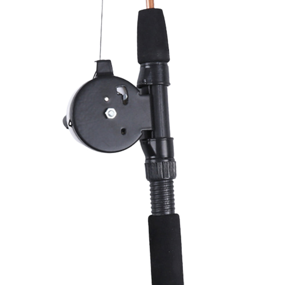 2Pcs Retractable Interactive Cat Toy Stick Salmon and Crucian