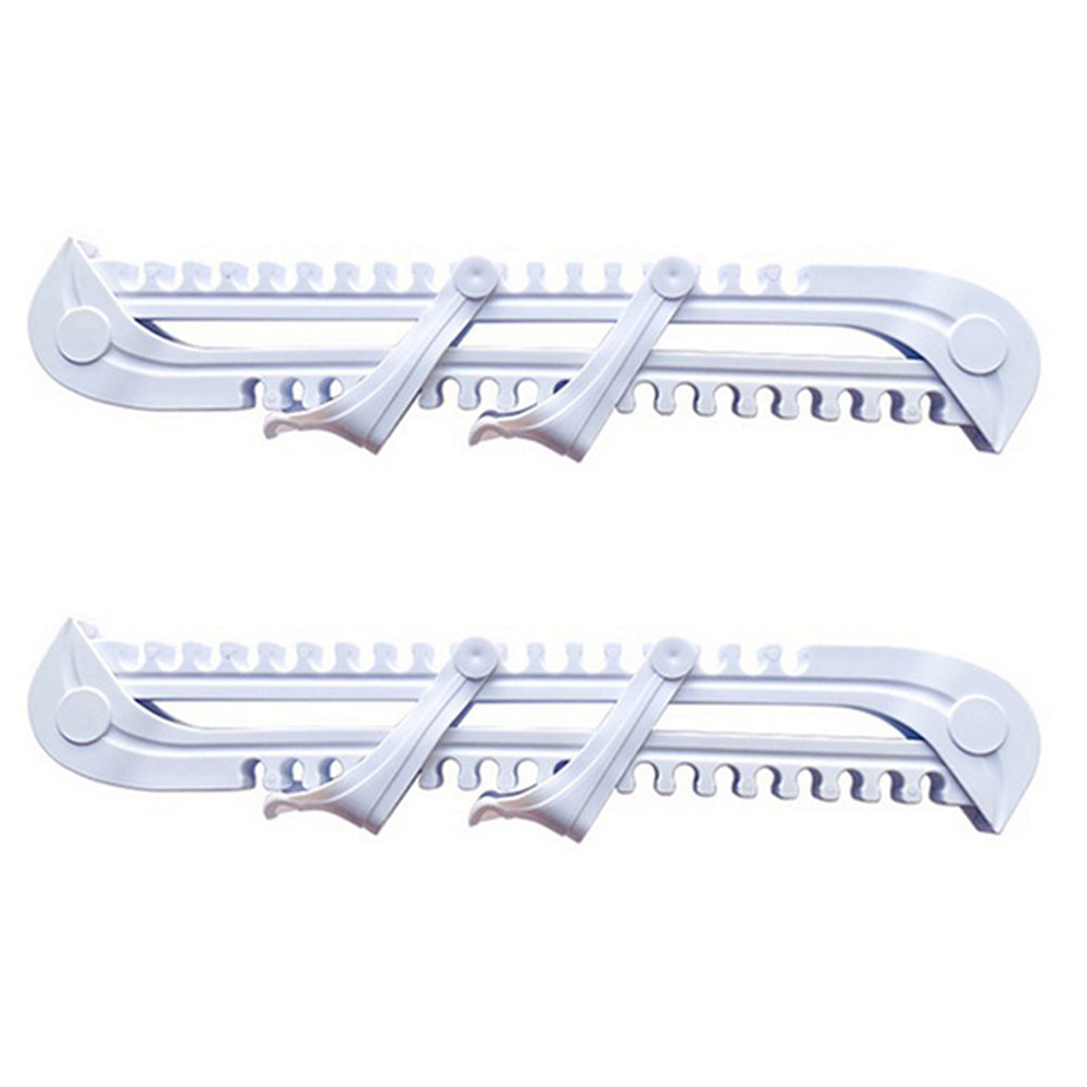 Two Pairs Skate Blade Guards White and Black