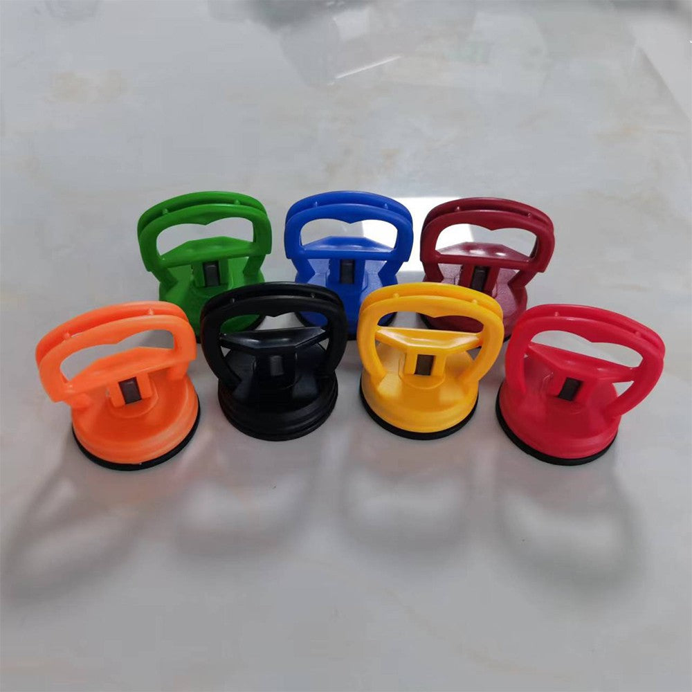 4Pcs Car Dent Puller Suction Cup Handle Lifter Car Dent Repair Dent Removal Tool
