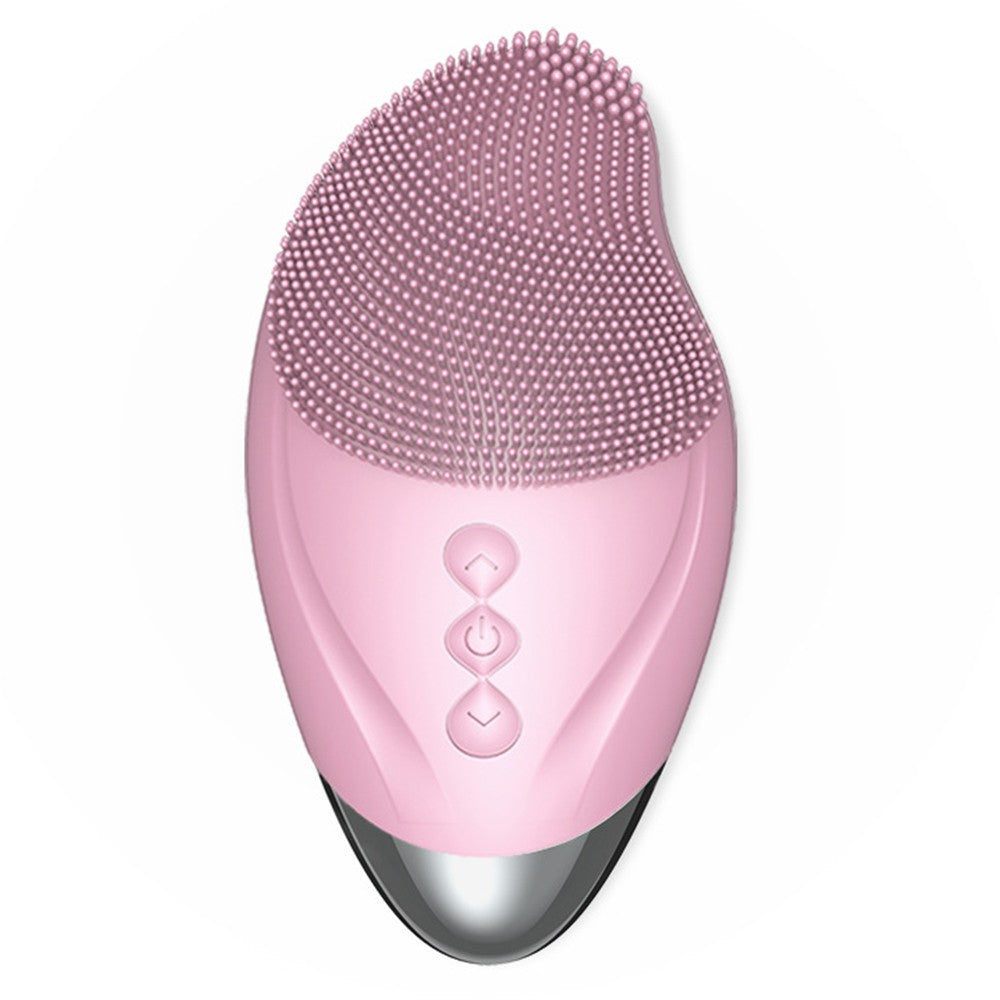 Electric Facial Cleansing Brush Pink