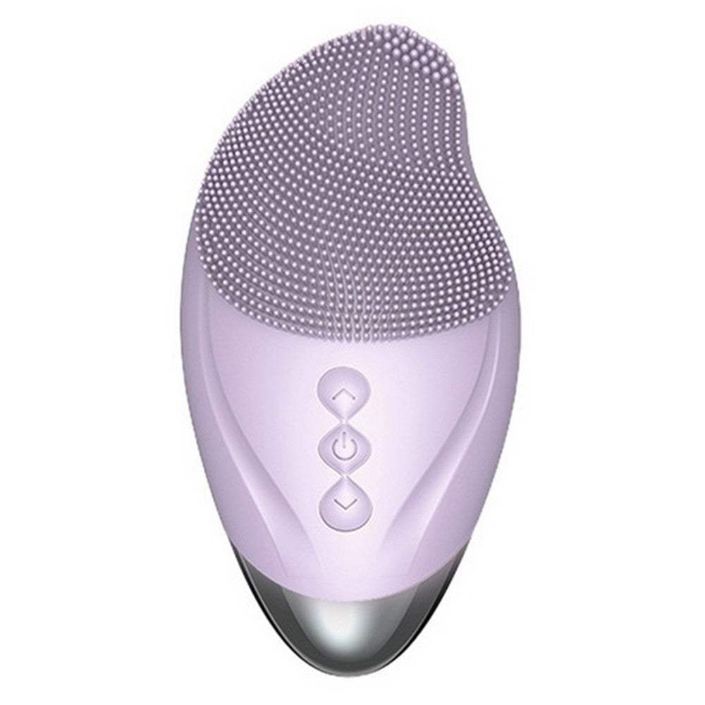 Electric Facial Cleansing Brush Purple