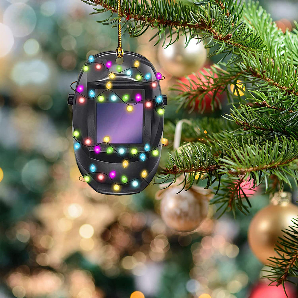 5Pcs Christmas Welder Hanging Ornament Xmas Decor