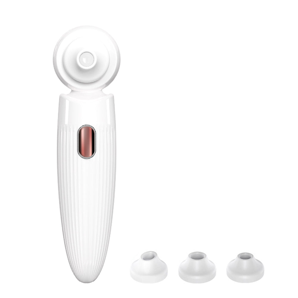 1Pcs Electric Blackhead Remover Face Pore Cleaner White