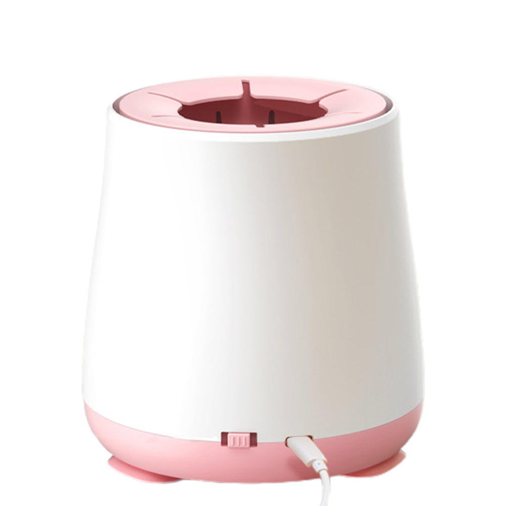 Electric Baby Automatic Milk Shakers Pink