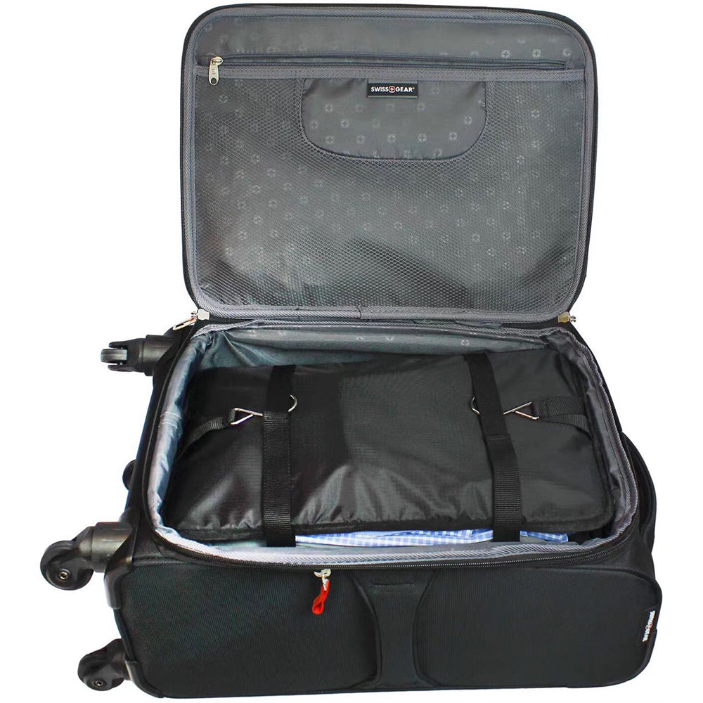 1X Three-layer Hanging Closet Organizer Travel Storage Bag