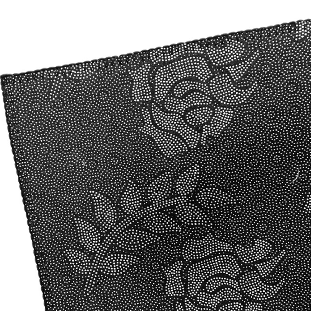 50x80cm 3D Vortex Illusion Christmas Floor Mat Xmas Doormat