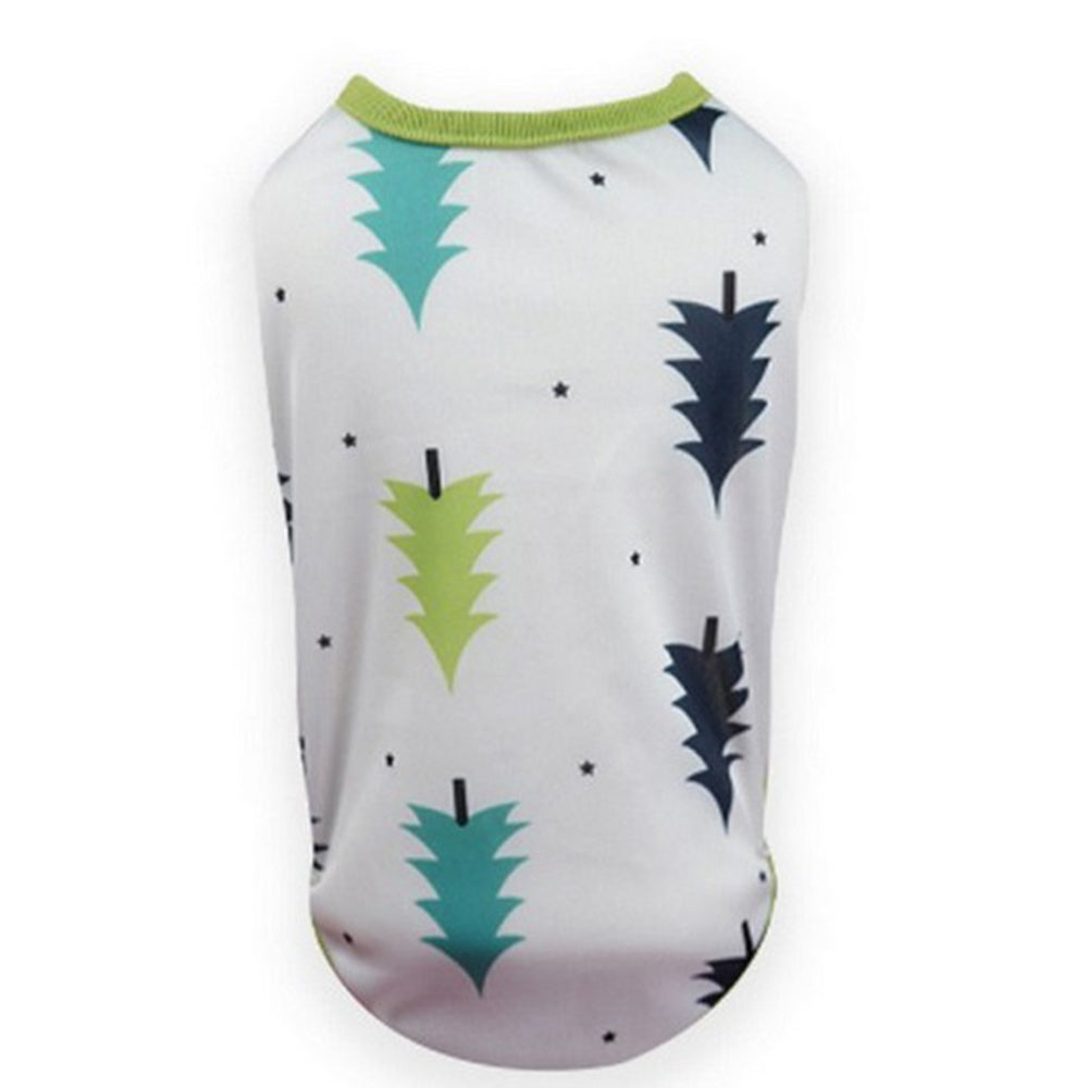 Christmas Theme Pet Vest and Dress Set Style 4 Small Size