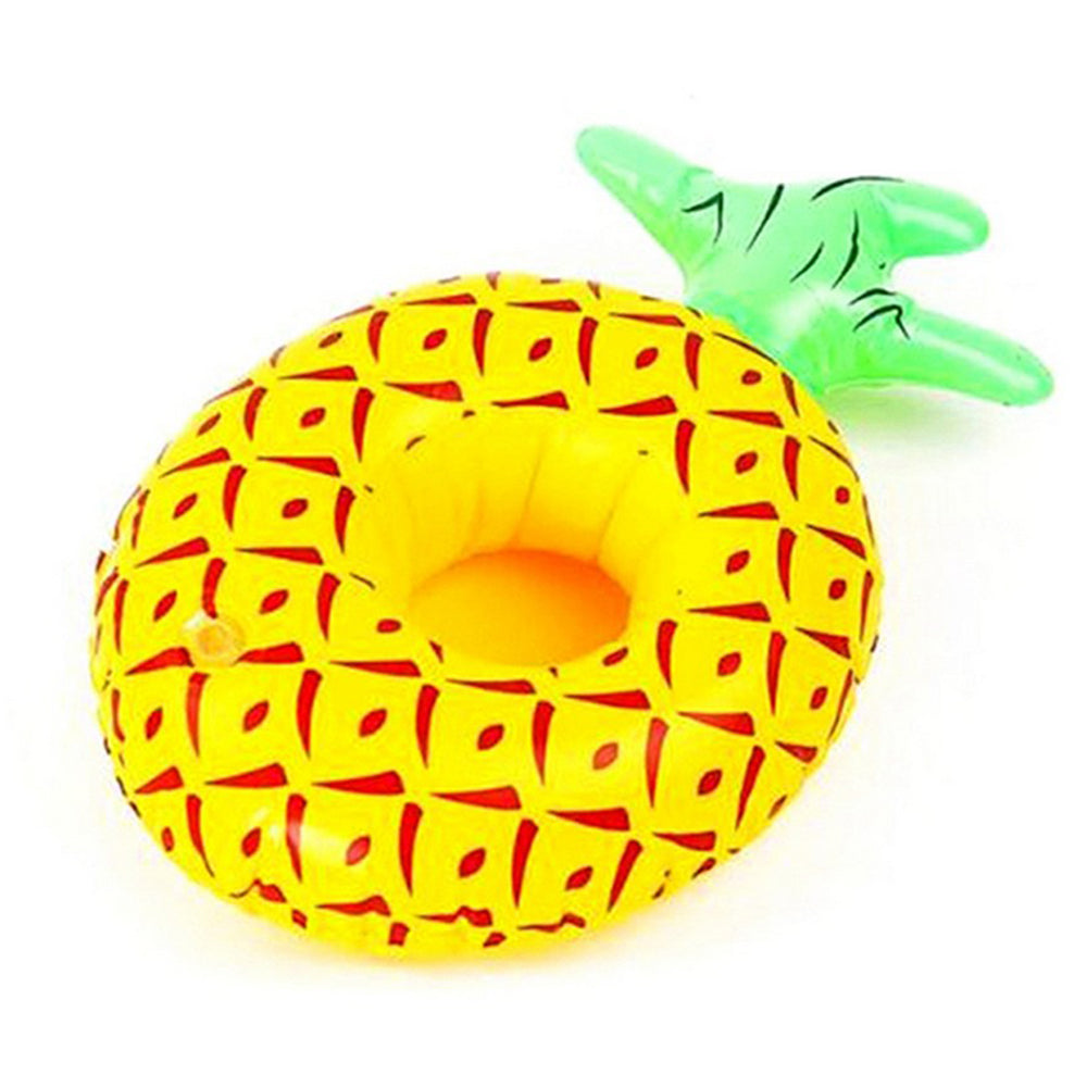 6Pcs Inflatable Floating Drinking Holder Cup Coasters