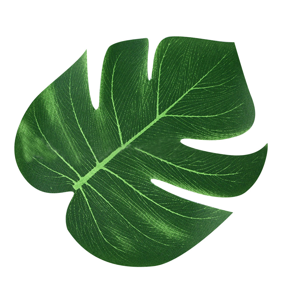 1Pc 3M 20LEDs Artificial Fake Monstera Leaf String Lights