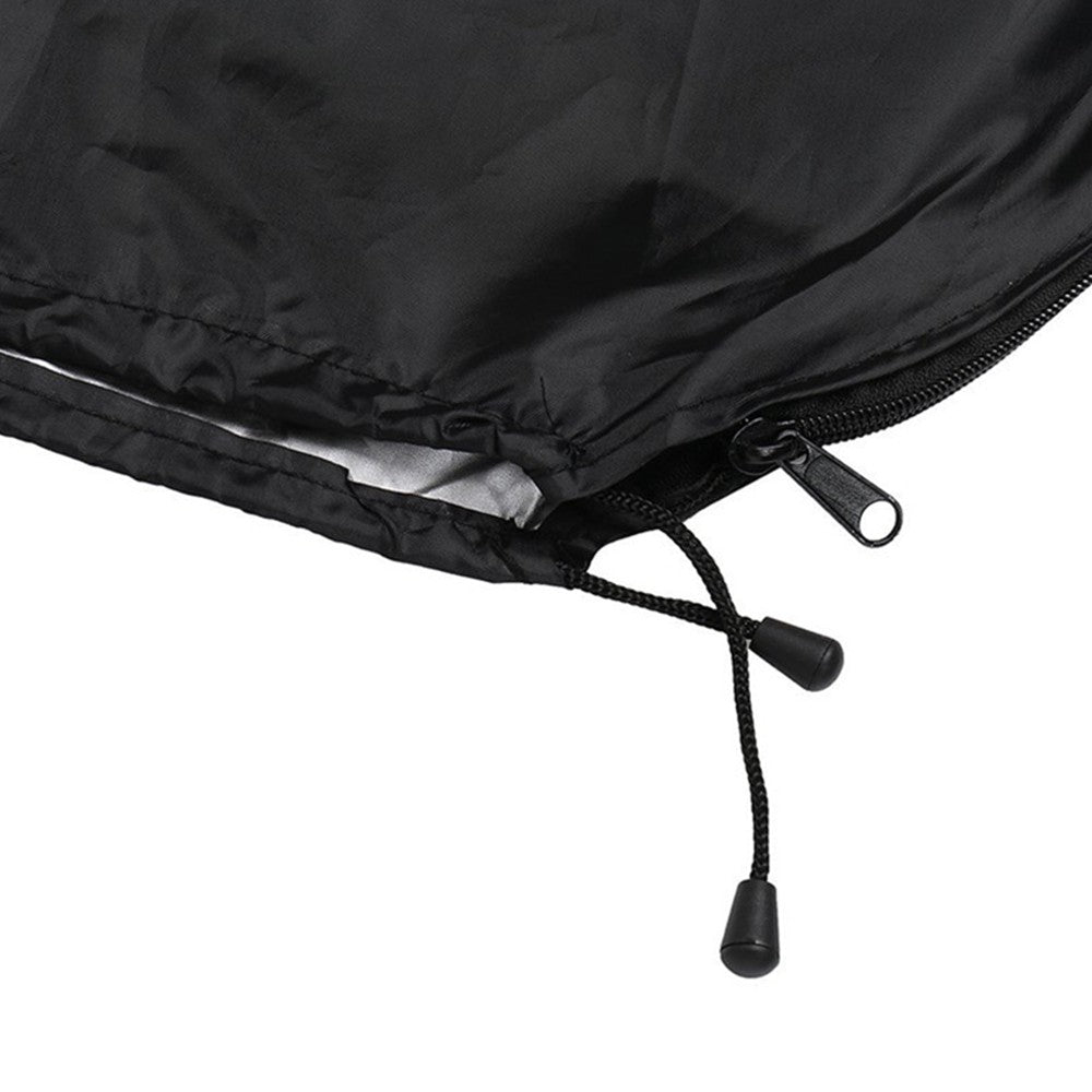 205cm Black Outdoor Parasol Cover Banana Umbrella Cover