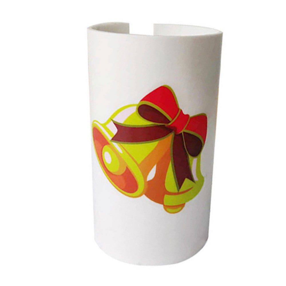 1Pc Christmas Sliding Wrapping Paper Cutter Tool White