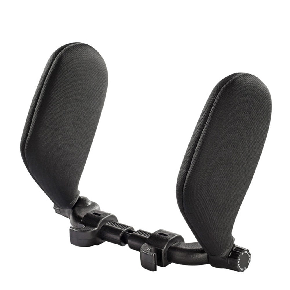 Car Seat Headrest Pillow Adjustable Head Support Neck Pillows Black
