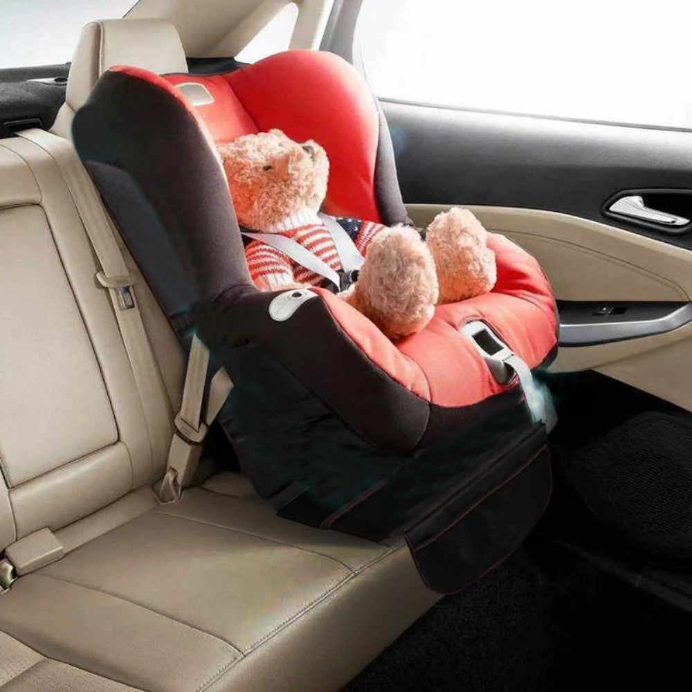2Pcs Car Seat Cushion Cover Car Seat Protector with Organizer Pockets