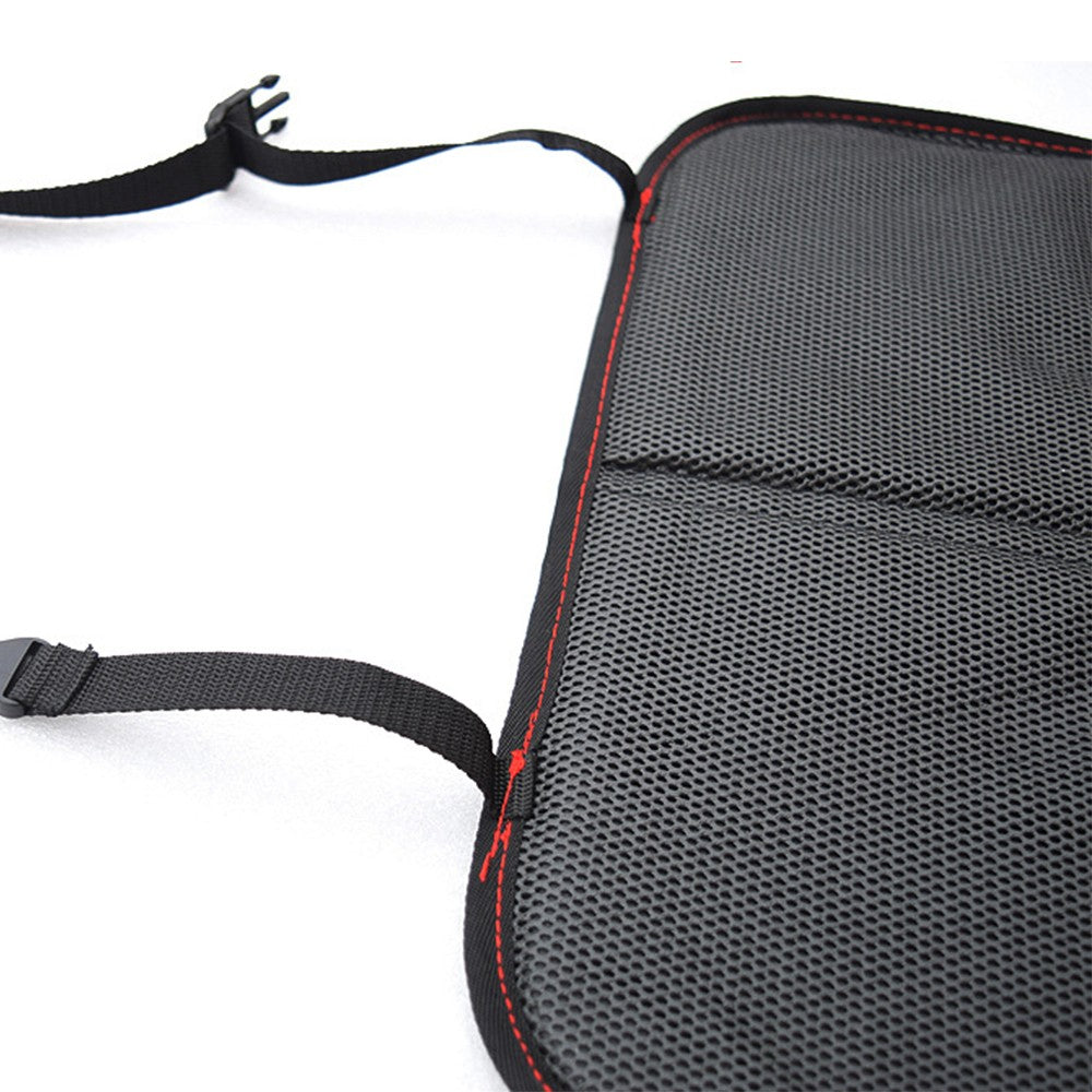 2Pcs Car Seat Cushion Cover Car Seat Protector with Organizer Pockets