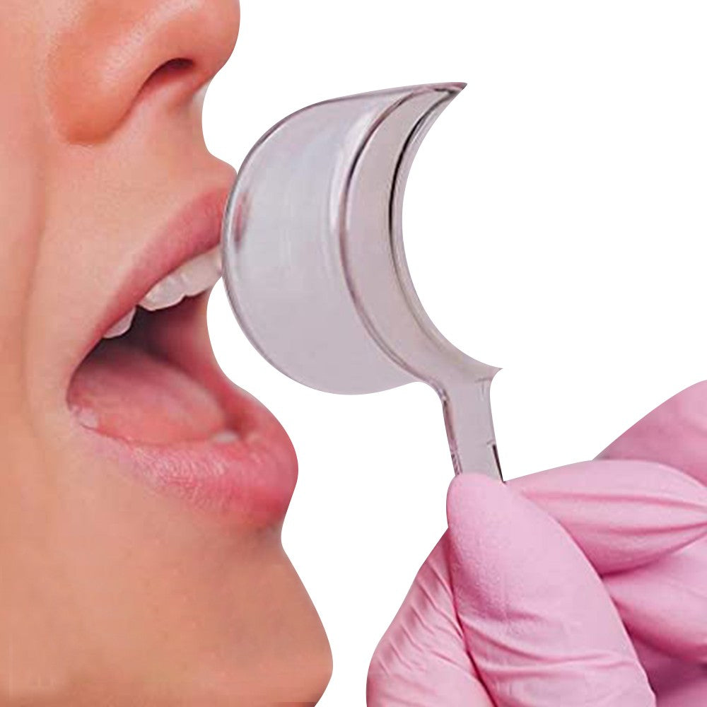 10Pcs C-Shape Disposable Dental Lip Cheek Retractor