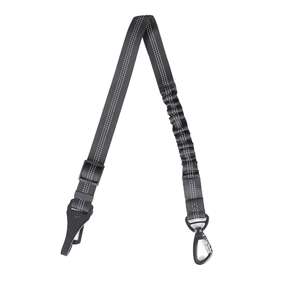 1 X Adjustable Pet Car Harness Strap Dog Seatbelt