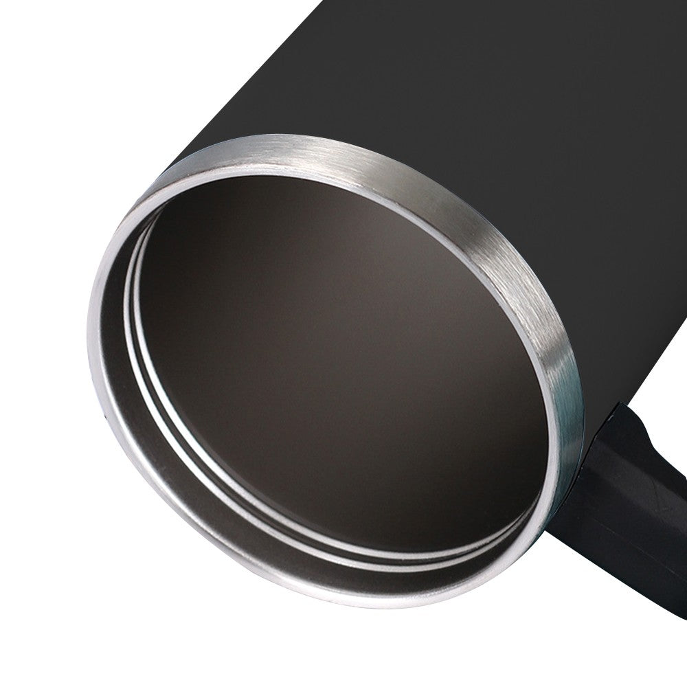 40oz Double Wall Insulated Coffee Mug Stainless Steel Thermal Cups with Lid and Straw Black