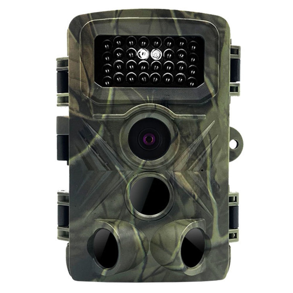 1080P HD Trail Camera Hunting Camera Wildlife Monitoring Camera IR Night Vision Yard Surveillance Camera
