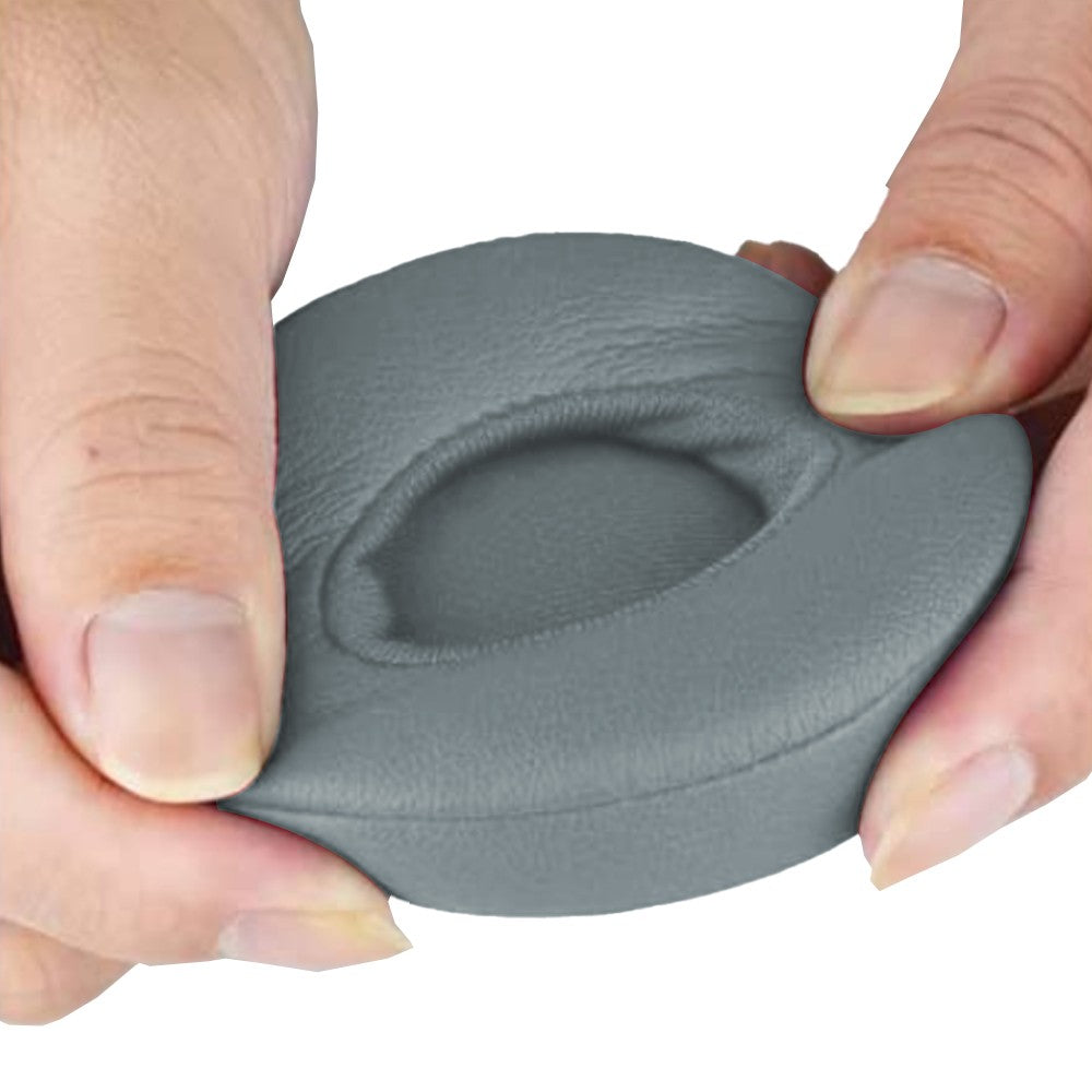 Pair of Replacement Ear Pads Earpads Cushion Cover for Beats Solo 2 Solo 3 Wireless On-Ear Headphone Grey