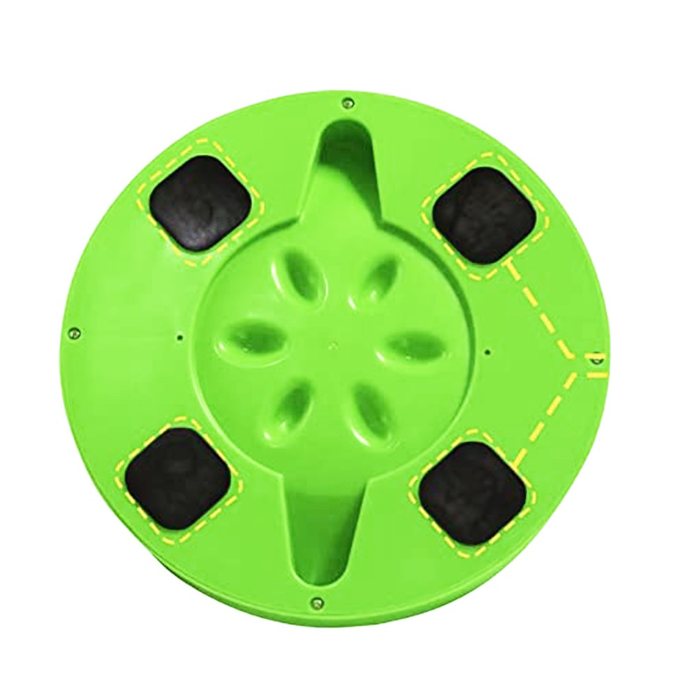 Pet Slow Feeder Bowl Pets Puzzle Toy Interactive Treat Dispenser Pet Bowl Green