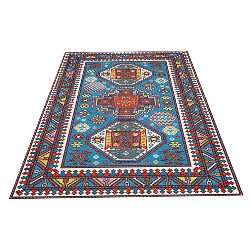 100x150cm Retro Boho Printed Floor Carpets Style 1