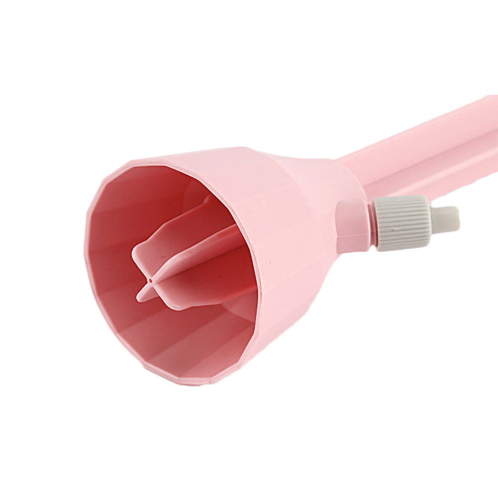 8X Pink Plant Automatic Watering Spikes Water Drip Control Water Spikes