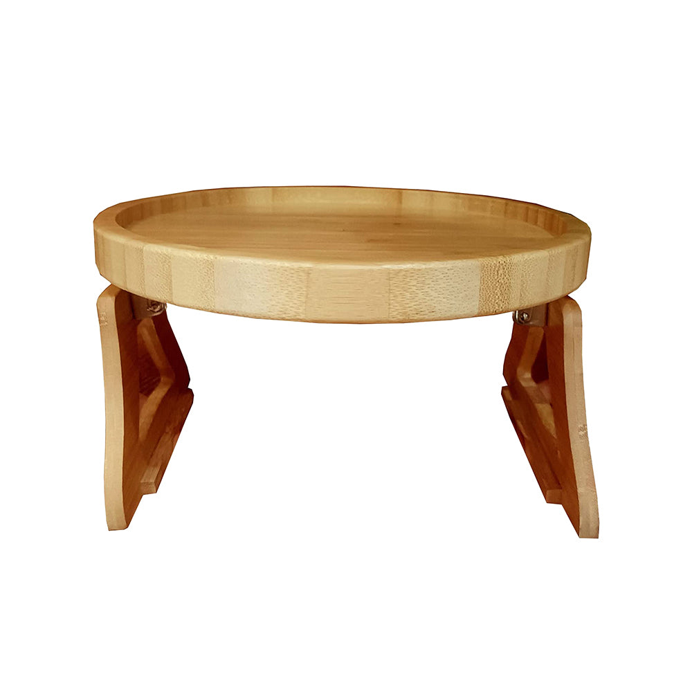 Wooden Sofa Armrest Tray Table Sofa Arm Clip Table