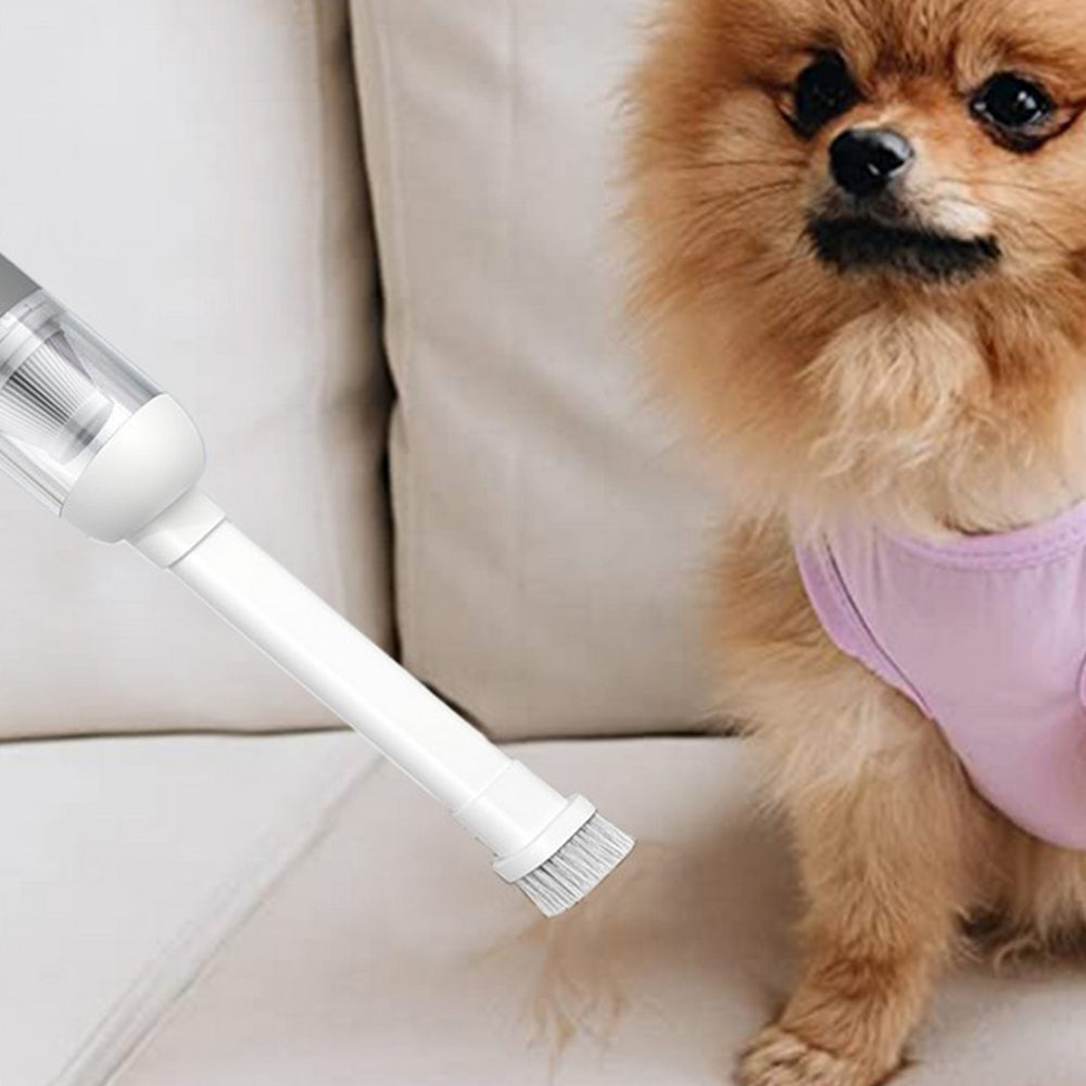 Portable Handheld Vacuum Cleaner White