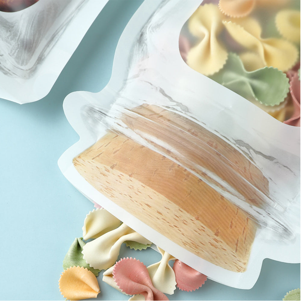 20Pcs Reusable Ziplock Bags Food Storage Bag