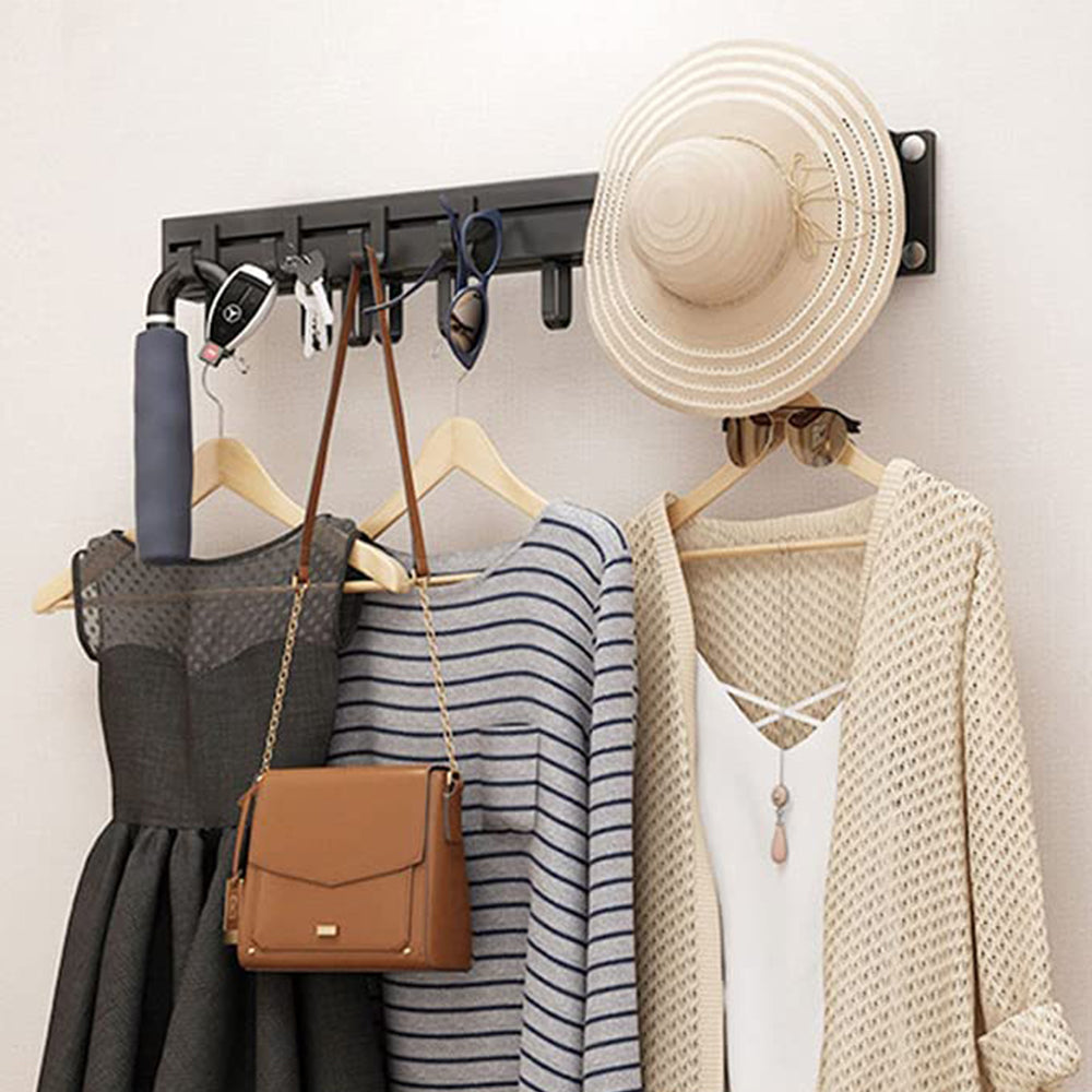 Wall Mounted Folding Clothes Drying Rack Hanger Small Size