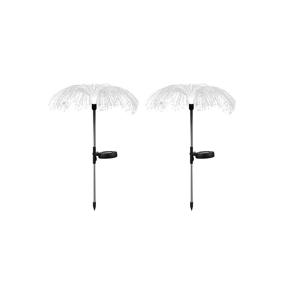 2Pcs Solar Powered Jellyfish Light