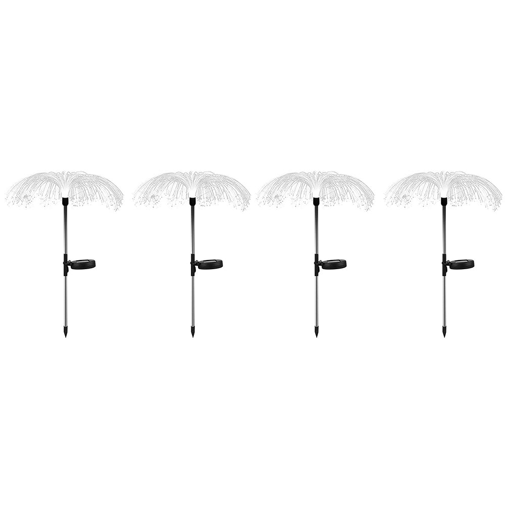 4Pcs Solar Powered Jellyfish Light