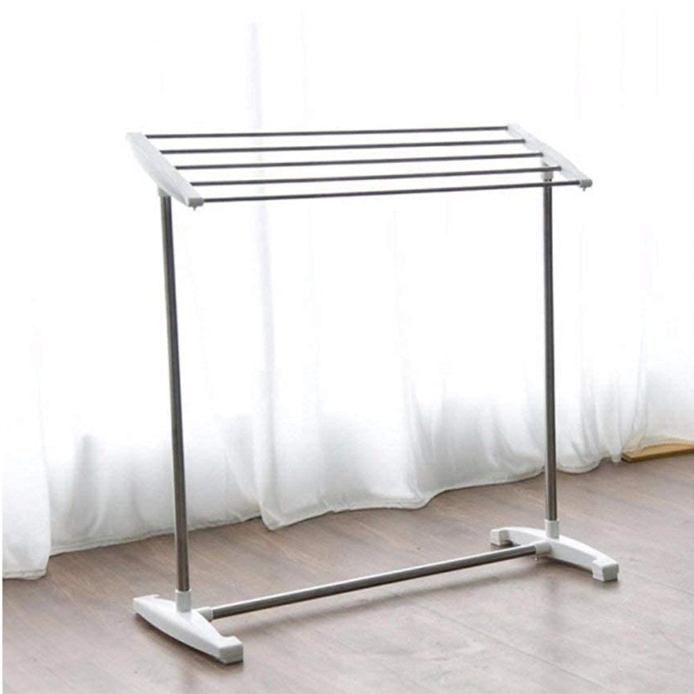 2Pcs Indoor Clothes Airer Clothes Drying Rack