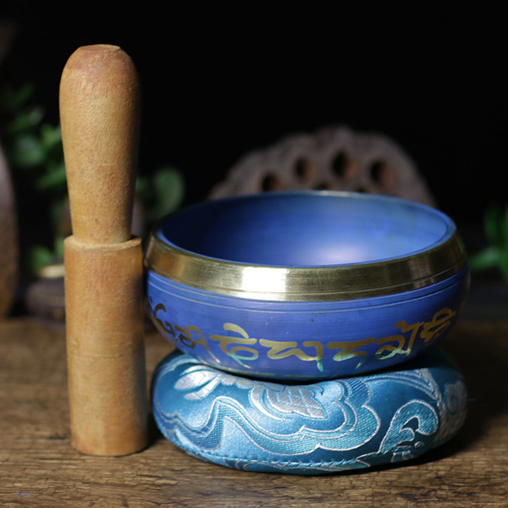 Tibetan Singing Bowl Set