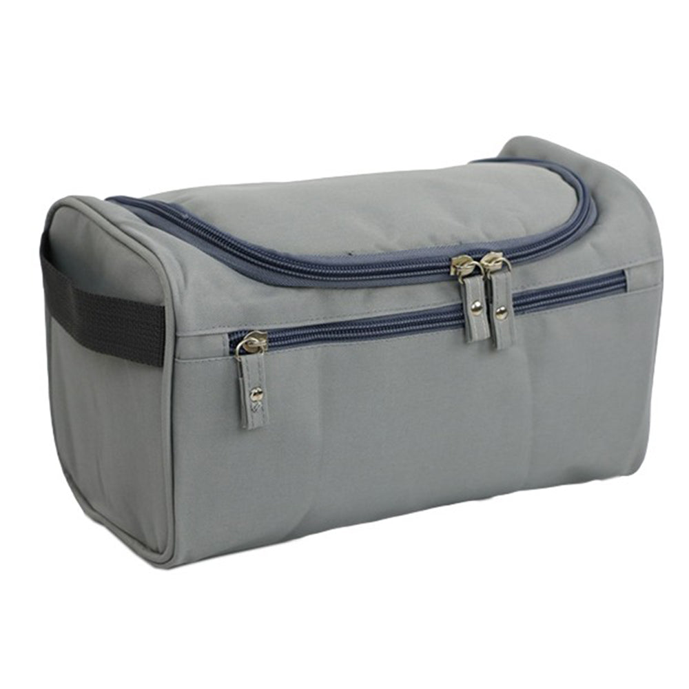 Portable Toiletry Bag Travel Bag Grey