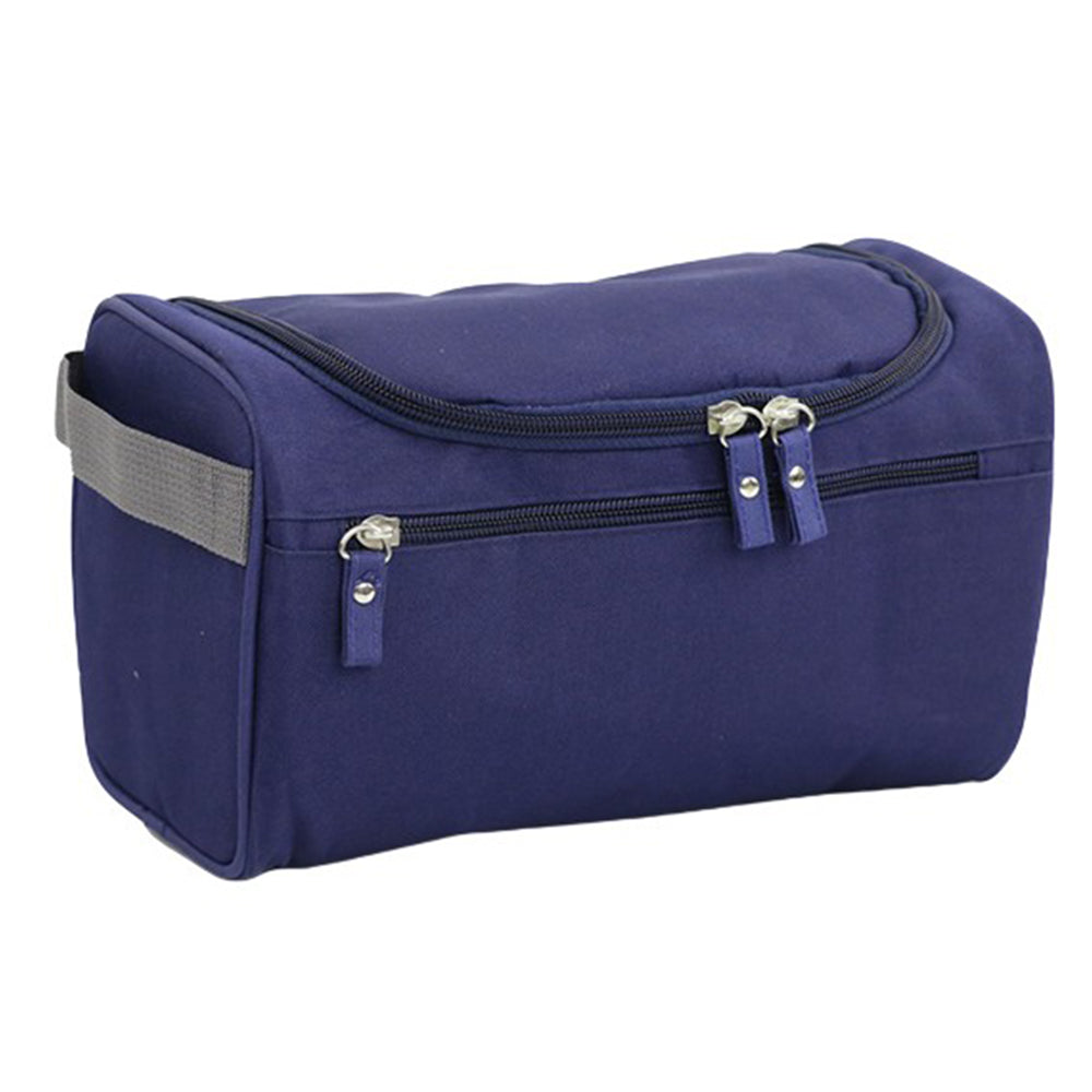 Portable Toiletry Bag Travel Bag Navy Blue