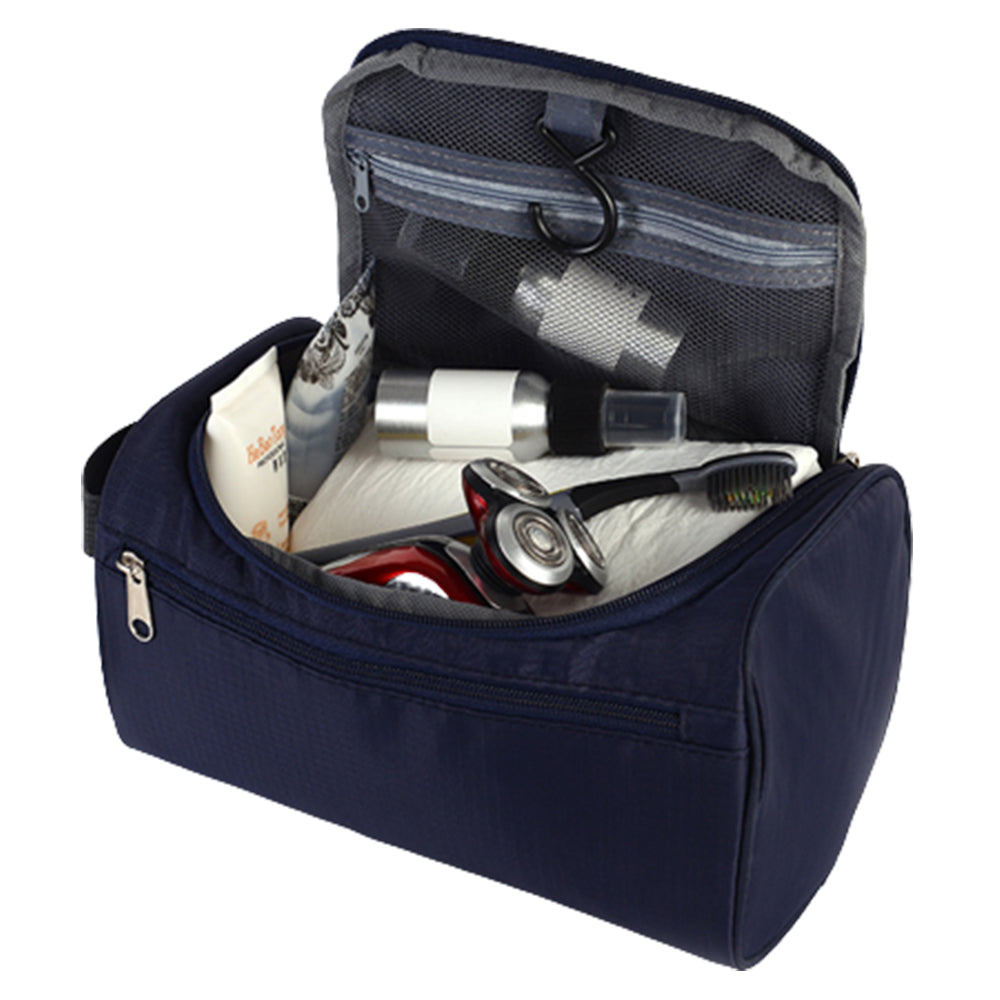 Portable Toiletry Bag Travel Bag Navy Blue