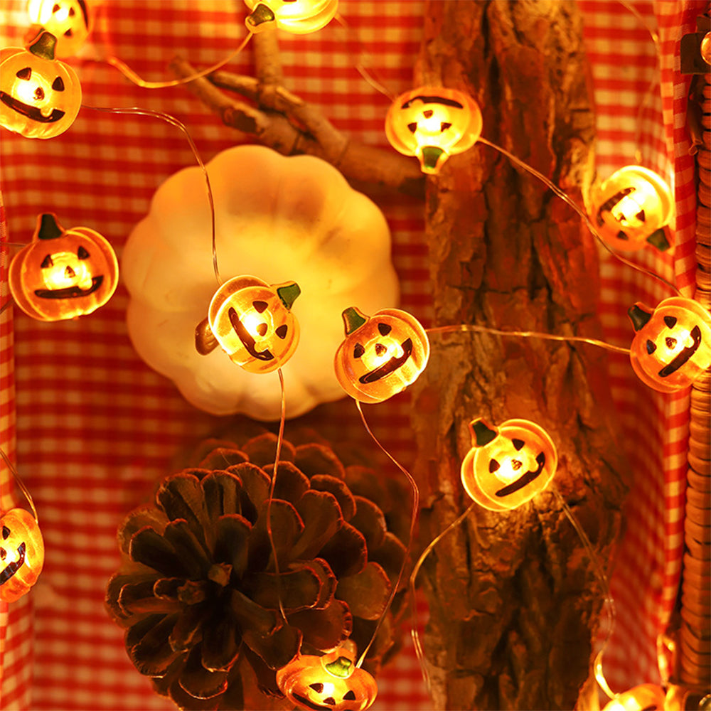 1Pcs Halloween Pumpkin String Light
