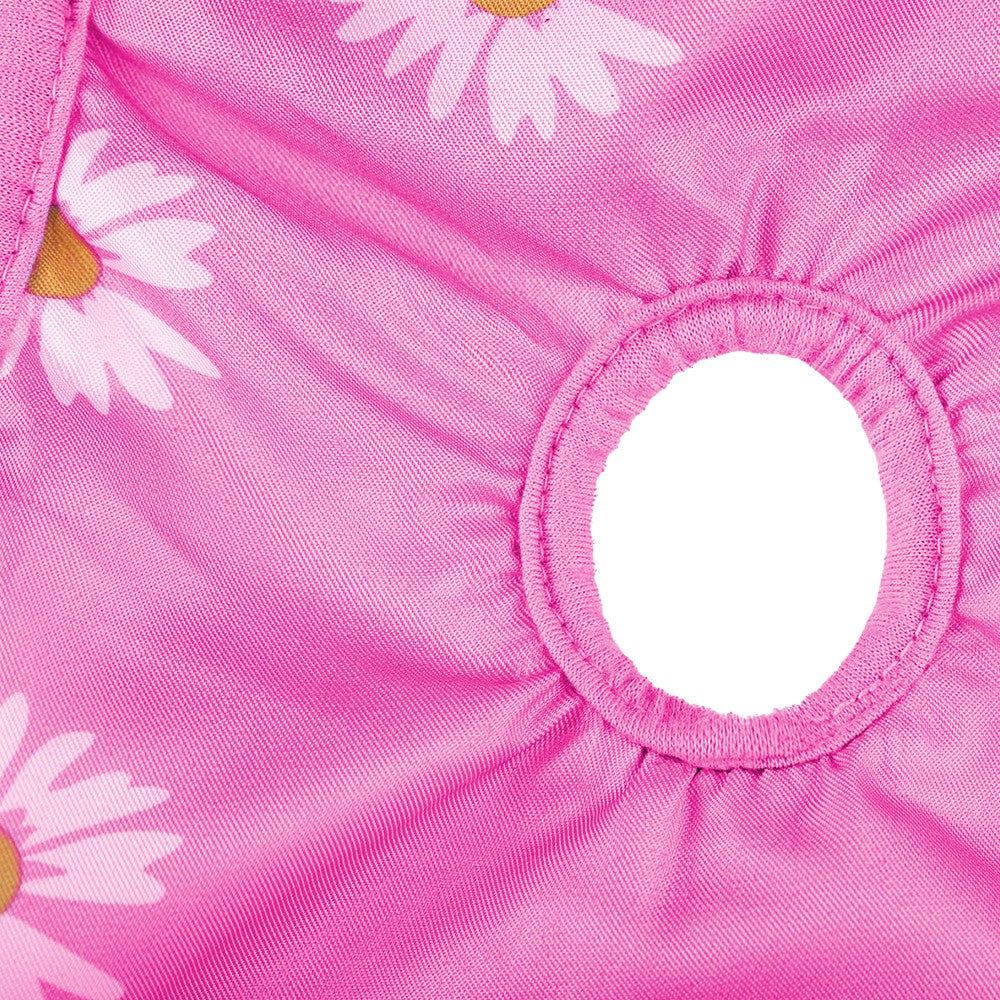 Washable Pet Female Dog Puppy Diapers Dog Menstrual Sanitary Nappy Pant Pink XL
