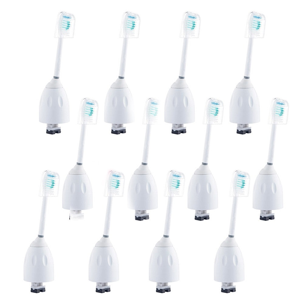 12Pcs Electric Toothbrush Replacement Heads Compatible with Philips Sonicare