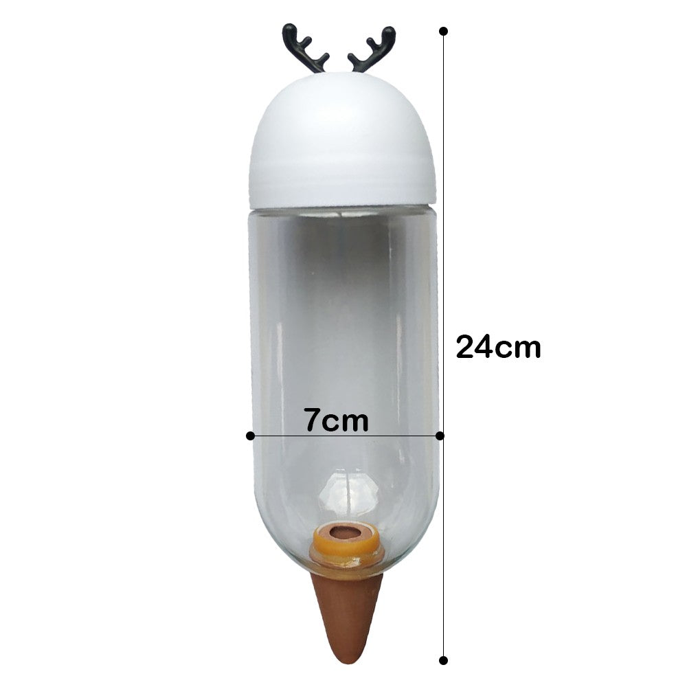 2 X 500ml Automatic Plant Watering Device Garden Accessories Elk Style