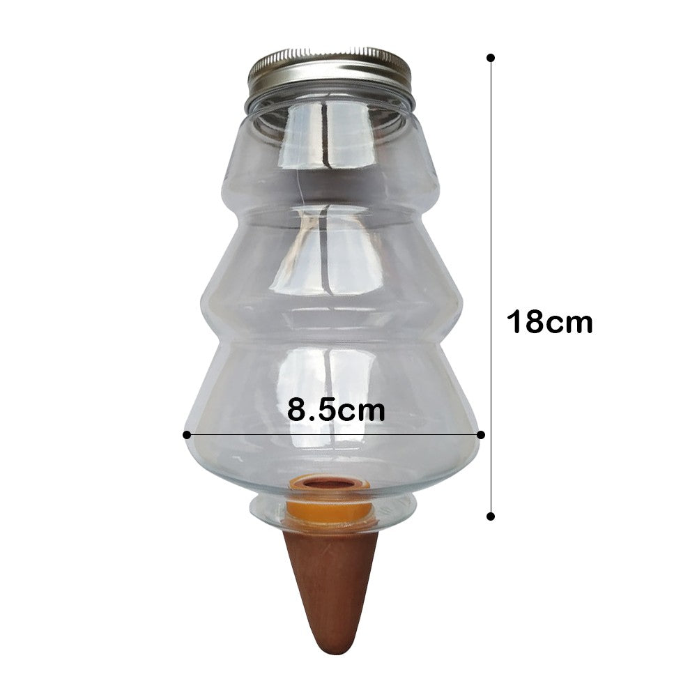 2 X 500ml Automatic Plant Watering Device Garden Accessories Xmas Tree Style