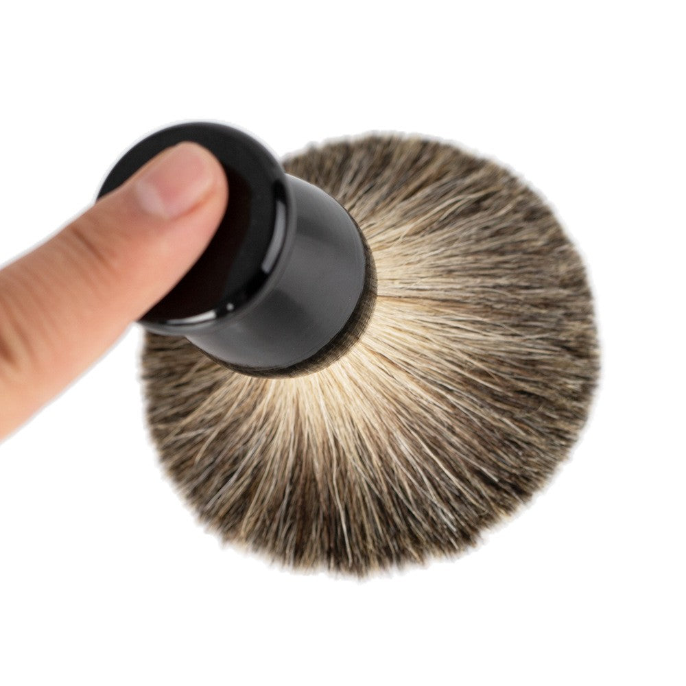 2 X 3Pcs Mens Shaving Brush Kit Beard Cleaning Tool Set Beard Brush Shaving Bowl