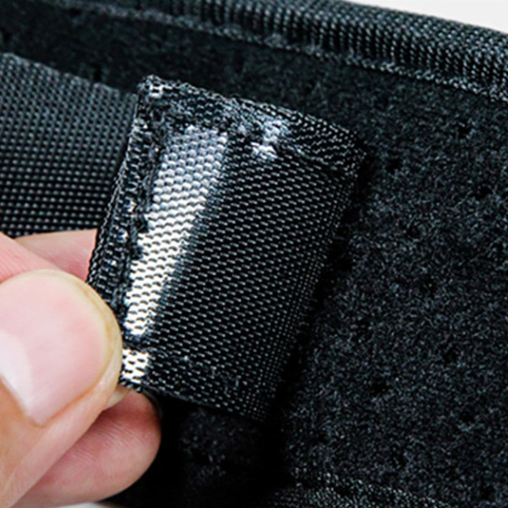 Adjustable Back Posture Corrector L Orange Back Support Belt Lumbar Back Brace