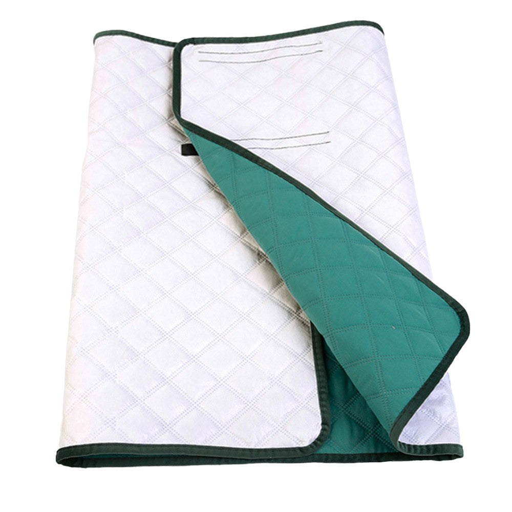 Water Resistant Underpad Washable Incontinence Bed Pad Sheet Mattress Protector Bed Wetting Pad Green