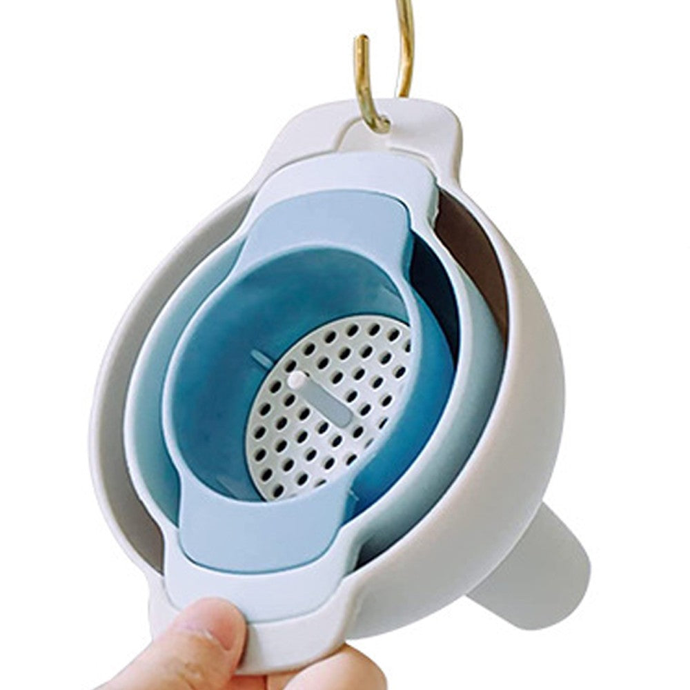 Kitchen Multifunction Wide Mouth Funnel Plastic Funnel Filter Oil Pour Tools