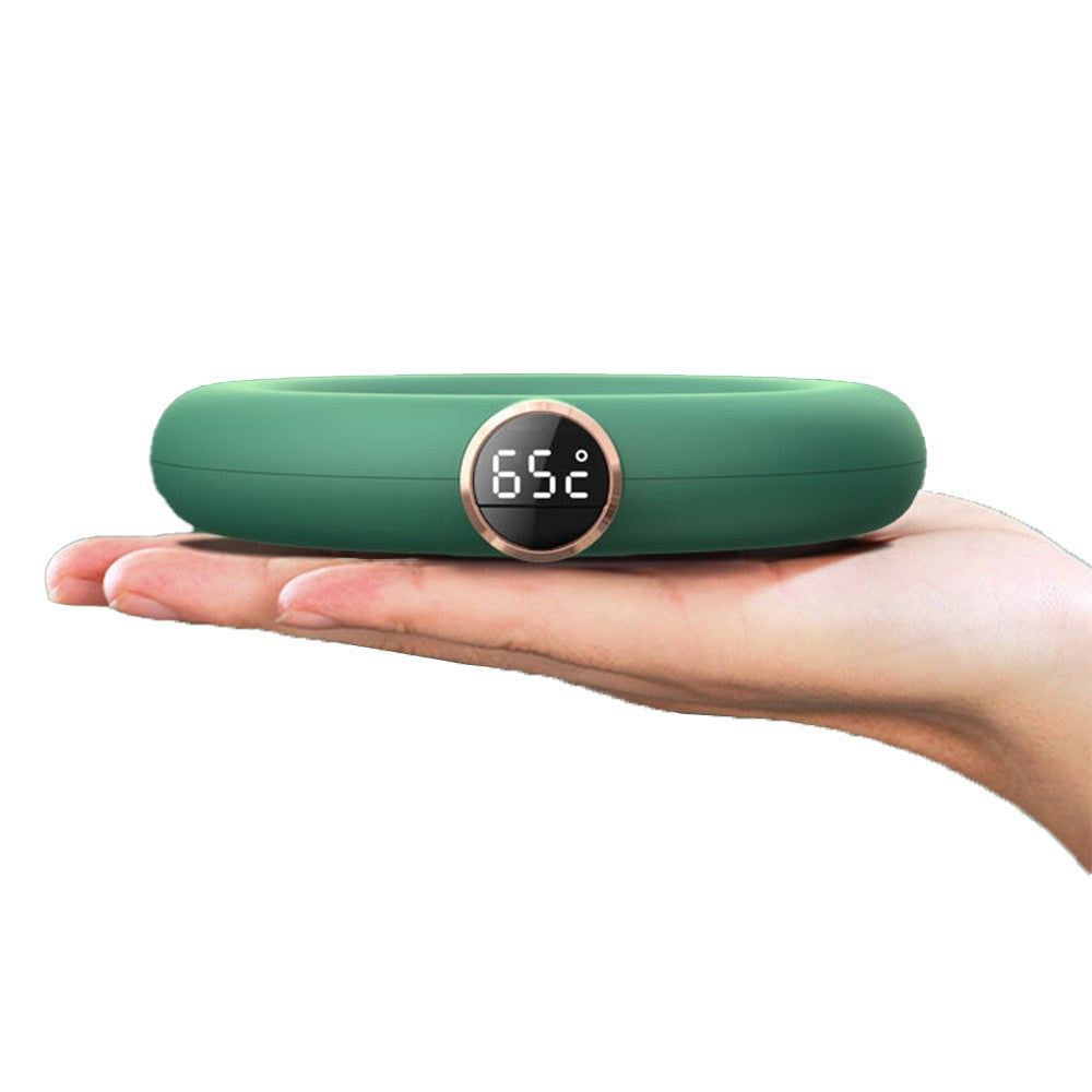 Coffee Mug Warmer Coaster Smart Electric Beverage Heater Pad Heating Plate Drink Warmer Green